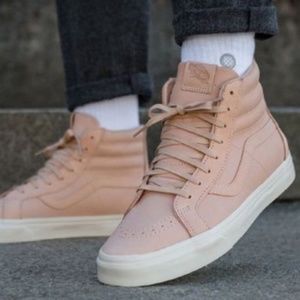 Vans Shoes - Vans SK8-Hi Reissue Zip Veggie Tan Leather. Vans Shoes - Vans SK8-Hi Reissue Zip Veggie Tan Leather.